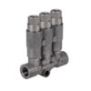 353 series inlet distributor - pre-lubrication distributor for liquid grease